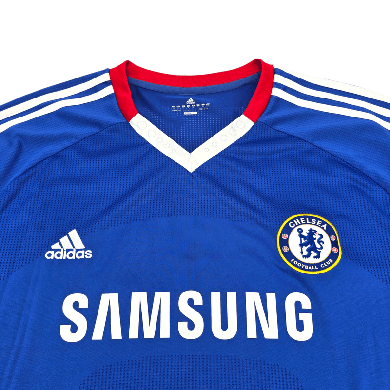 2010/11 Chelsea Home Football Shirt (3XL) Adidas 8 Lampard - Football Finery - FF301548