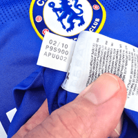 2010/11 Chelsea Home Football Shirt (3XL) Adidas 8 Lampard - Football Finery - FF301548