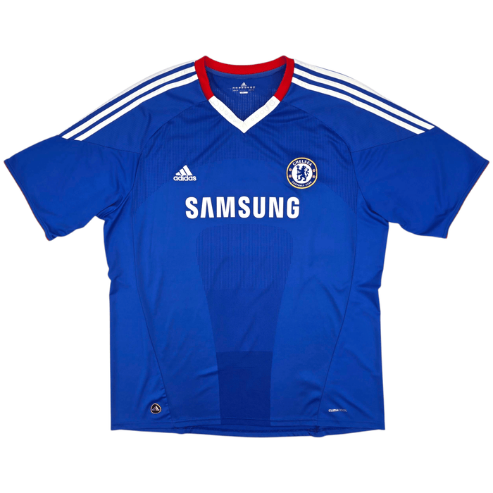2010/11 Chelsea Home Football Shirt (3XL) Adidas 8 Lampard - Football Finery - FF301548