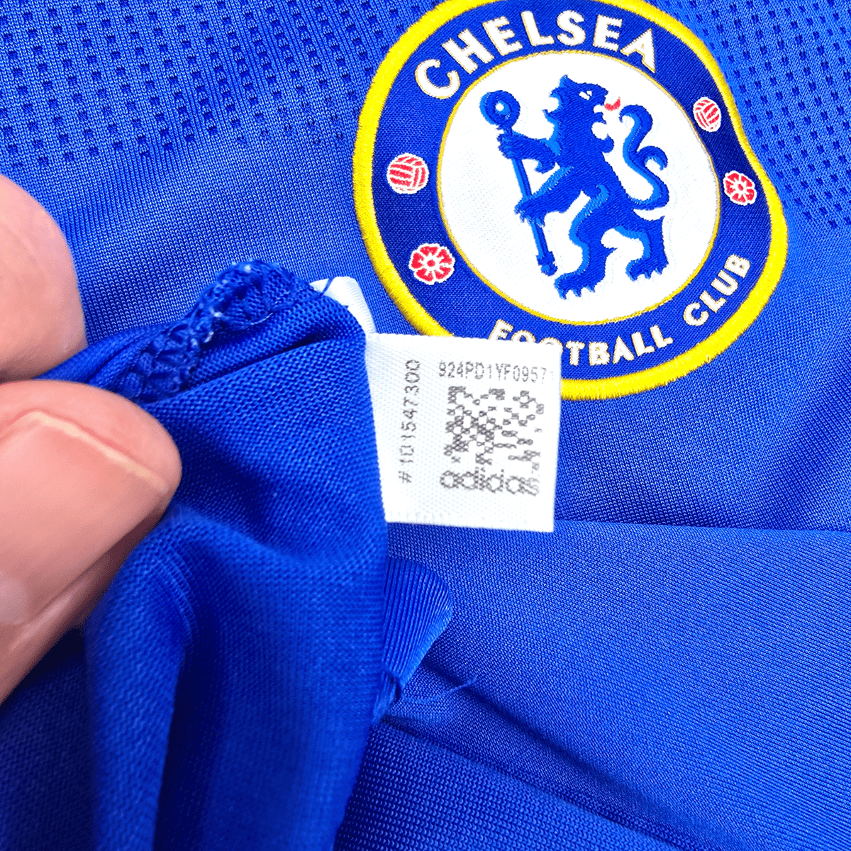 2010/11 Chelsea Home Football Shirt (3XL) Adidas 8 Lampard - Football Finery - FF301548
