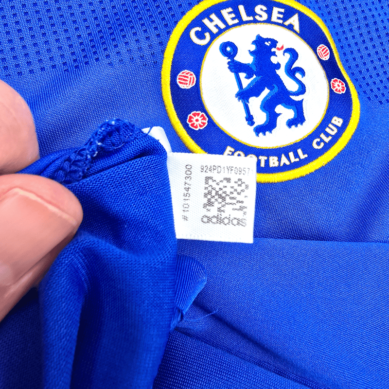 2010/11 Chelsea Home Football Shirt (3XL) Adidas 8 Lampard - Football Finery - FF301548