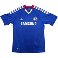 2010/11 Chelsea Home Football Shirt (L) Adidas 3 Cole - Football Finery - FF303388