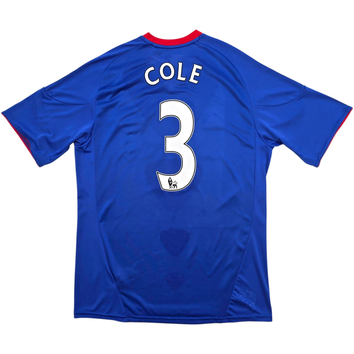 2010/11 Chelsea Home Football Shirt (L) Adidas 3 Cole - Football Finery - FF303388