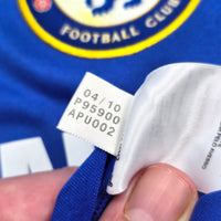 2010/11 Chelsea Home Football Shirt (L) Adidas 3 Cole - Football Finery - FF303388