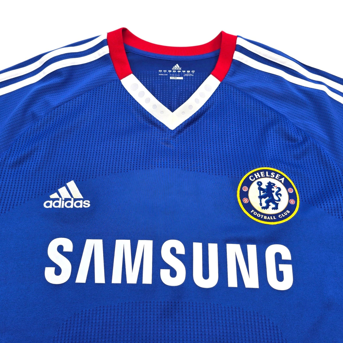2010/11 Chelsea Home Football Shirt (L) Adidas 3 Cole - Football Finery - FF303388