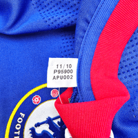 2010/11 Chelsea Home Football Shirt (M) Adidas 11 Drogba - Football Finery - FF301205