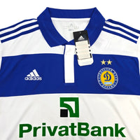2010/11 Dynamo Kyiv Home Football Shirt (L) Adidas #7 Shevchenko (BNWTs) - Football Finery - FF308377