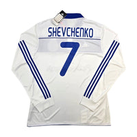 2010/11 Dynamo Kyiv Home Football Shirt (L) Adidas #7 Shevchenko (BNWTs) - Football Finery - FF308377