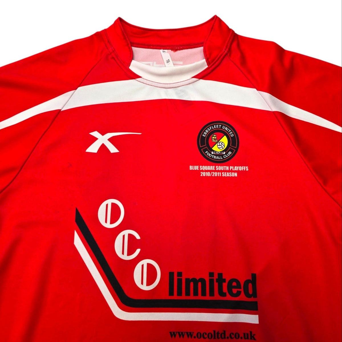 2010/11 Ebbsfleet United Special Edition Football Shirt (M) Blades 12 - Football Finery - FF307150