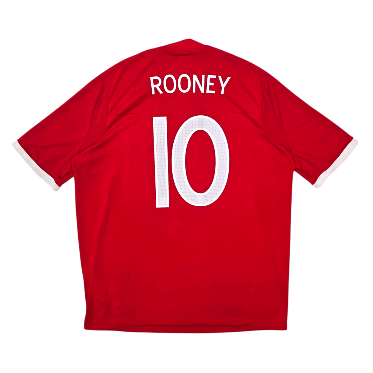 2010/11 England Away Football Shirt (2XL) Umbro 10 Rooney - Football Finery - FF304832