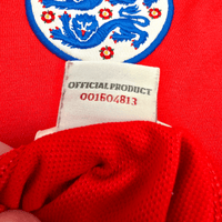 2010/11 England Away Football Shirt (L) Umbro 4 Gerrard - Football Finery - FF301646