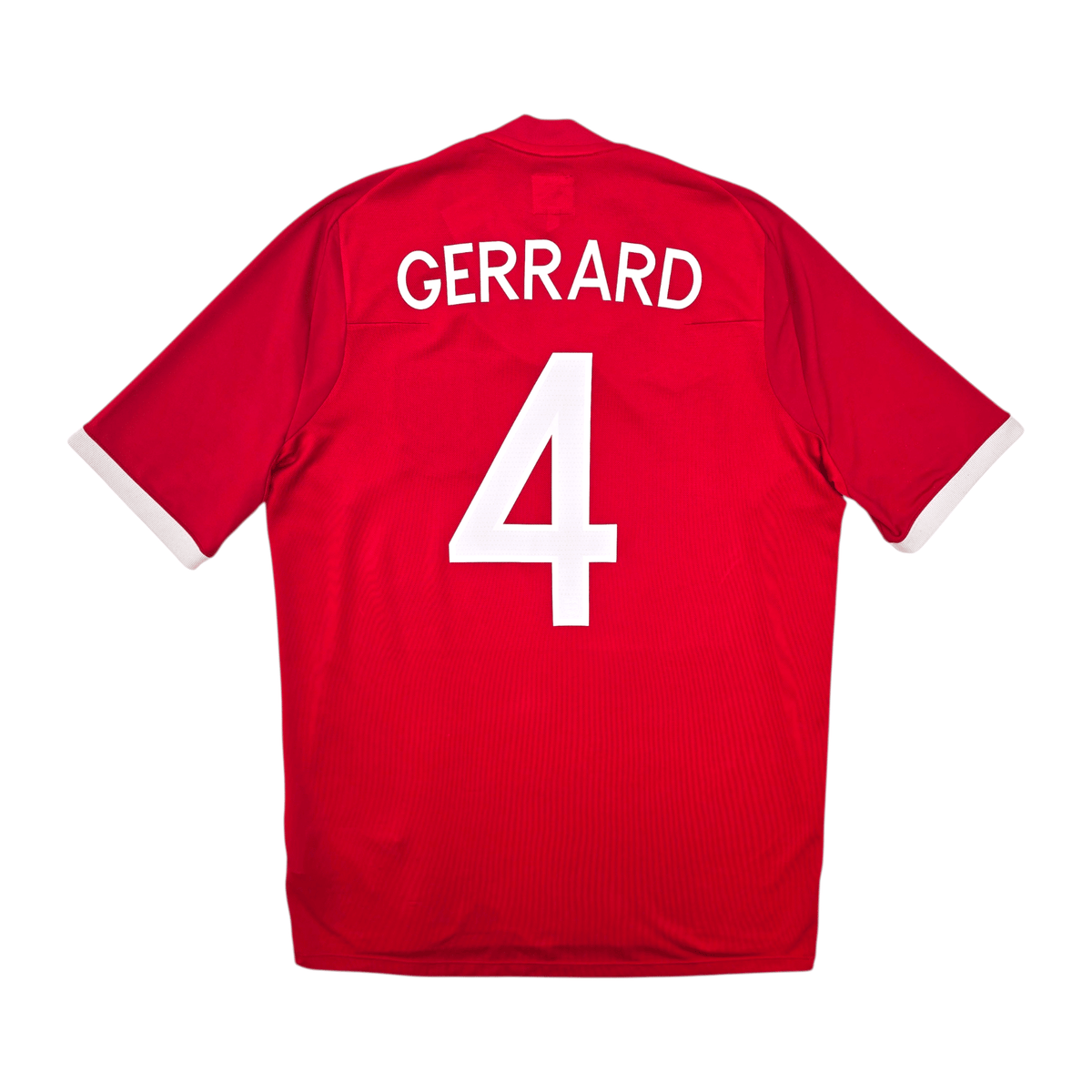 2010/11 England Away Football Shirt (L) Umbro 4 Gerrard - Football Finery - FF304570