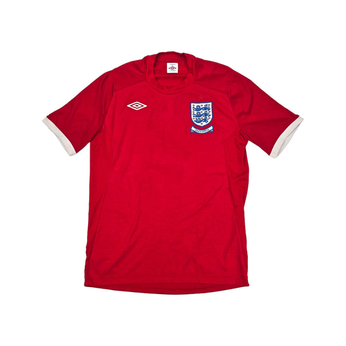 2010/11 England Away Football Shirt (M) Umbro - Football Finery - FF203215