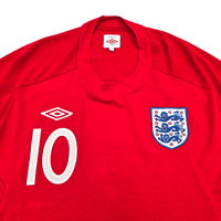 ANGLETERRE 2010 2012 AWAY ROONEY FOOTBALL SHIRT SOCCER ANGLETERRE 2010 2012 AWAY ROONEY FOOTBALL SHIRT SOCCER