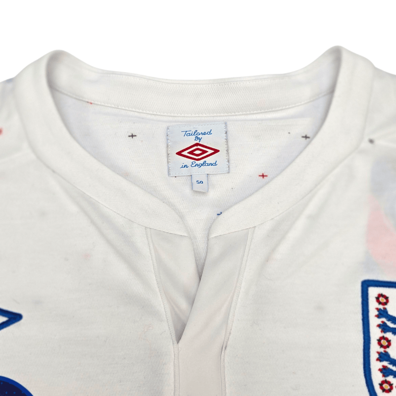 2010/11 England Home Football Shirt (2XL) Umbro 10 Rooney - Football Finery - FF302025