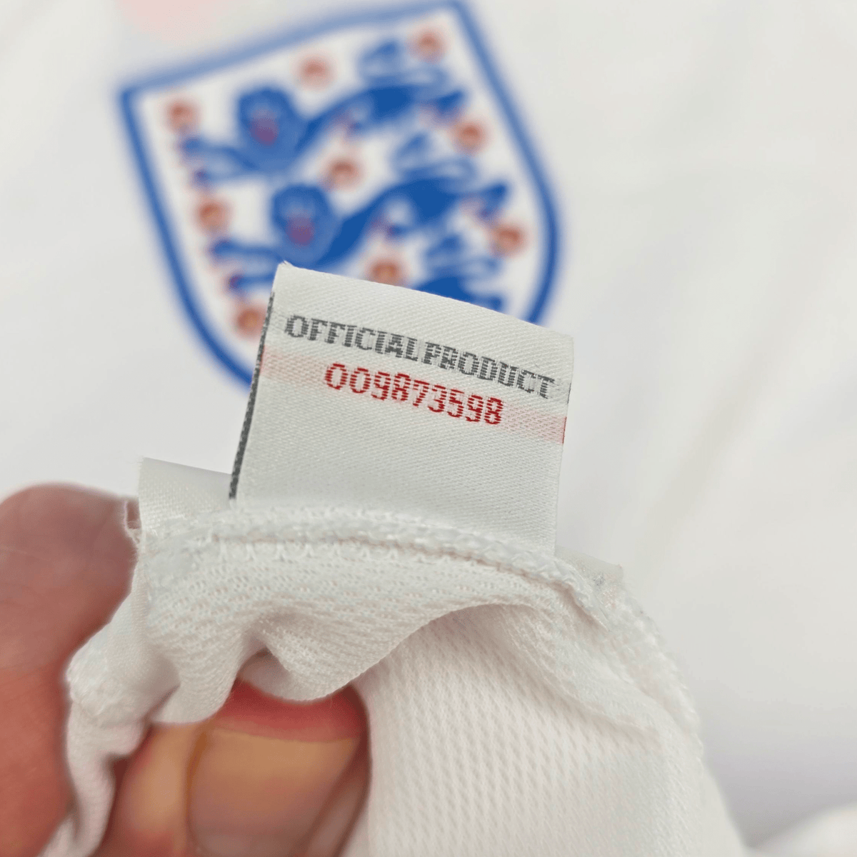 2010/11 England Home Football Shirt (2XL) Umbro 10 Rooney - Football Finery - FF302025