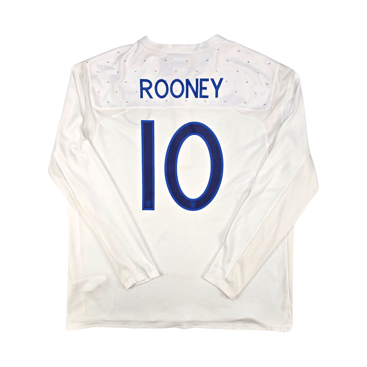 2010/11 England Home Football Shirt (2XL) Umbro 10 Rooney - Football Finery - FF302025