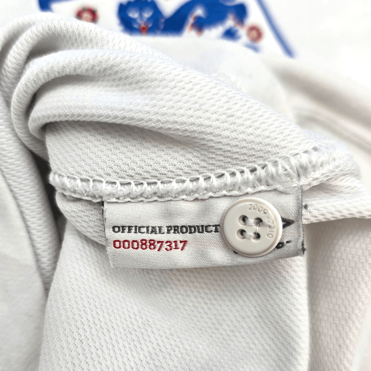 2010/11 England Home Football Shirt (L) Umbro 20 King - Football Finery - FF301149