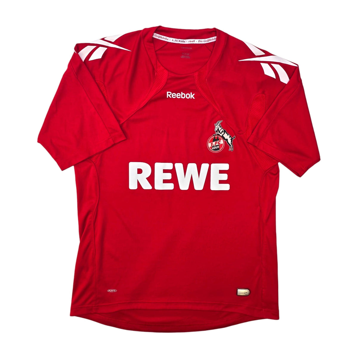 2010/11 FC Köln Home Football Shirt (L) Reebok - Football Finery - FF304939