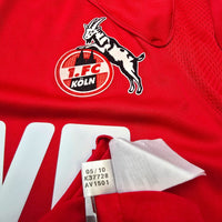 2010/11 FC Köln Home Football Shirt (L) Reebok - Football Finery - FF304939