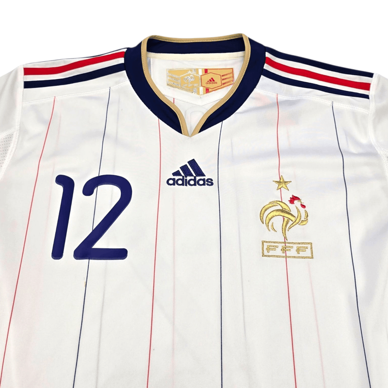 2010/11 France Away Football Shirt (L) Adidas 14 Henry - Football Finery - FF302874