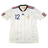 2010/11 France Away Football Shirt (L) Adidas 14 Henry - Football Finery - FF302874
