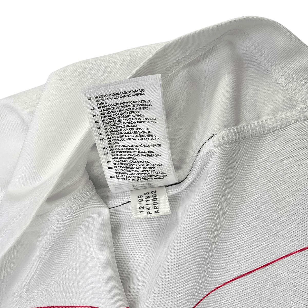 2010/11 France Away Football Shirt (L) Adidas 14 Henry - Football Finery - FF302874