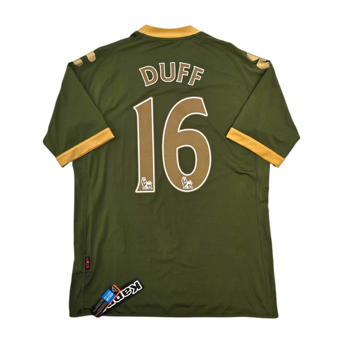 2010/11 Fulham Third Football Shirt (L) Kappa 16 Duff (BNWTs) - Football Finery - FF307438
