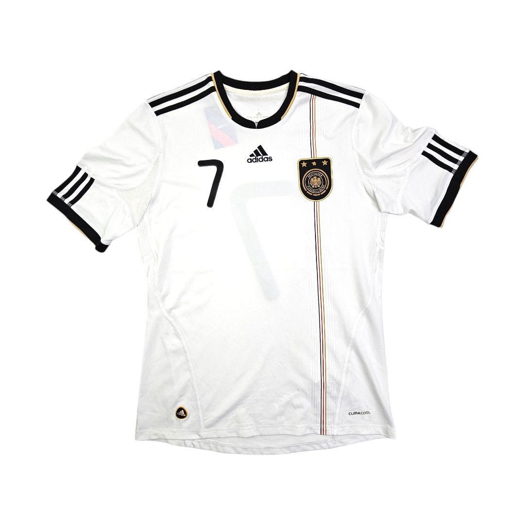2010 11 Germany Home Football Shirt L Schweinsteiger – Football Finery