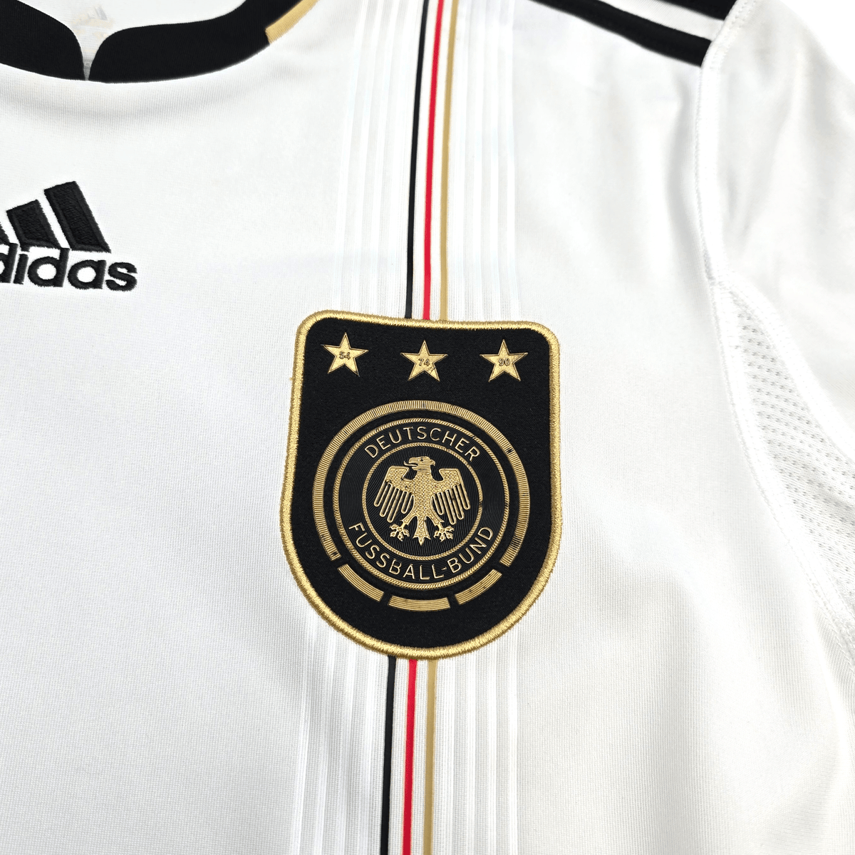 2010/11 Germany Home Football Shirt (M) Adidas 7 Schweinsteiger - Football Finery - FF303268