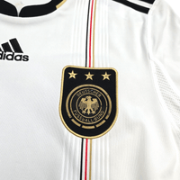 2010/11 Germany Home Football Shirt (M) Adidas 7 Schweinsteiger - Football Finery - FF303268