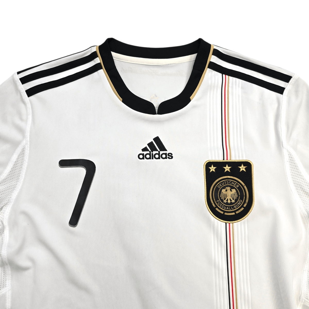 2010/11 Germany Home Football Shirt (M) Adidas 7 Schweinsteiger - Football Finery - FF303268