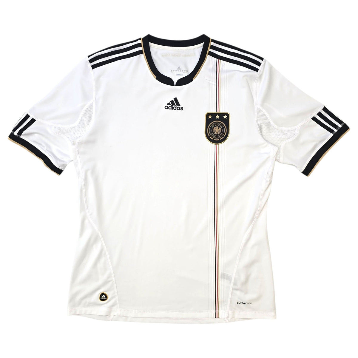 2010/11 Germany Home Football Shirt (XL) Adidas - Football Finery - FF305287