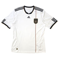 2010/11 Germany Home Football Shirt (XL) Adidas - Football Finery - FF305287