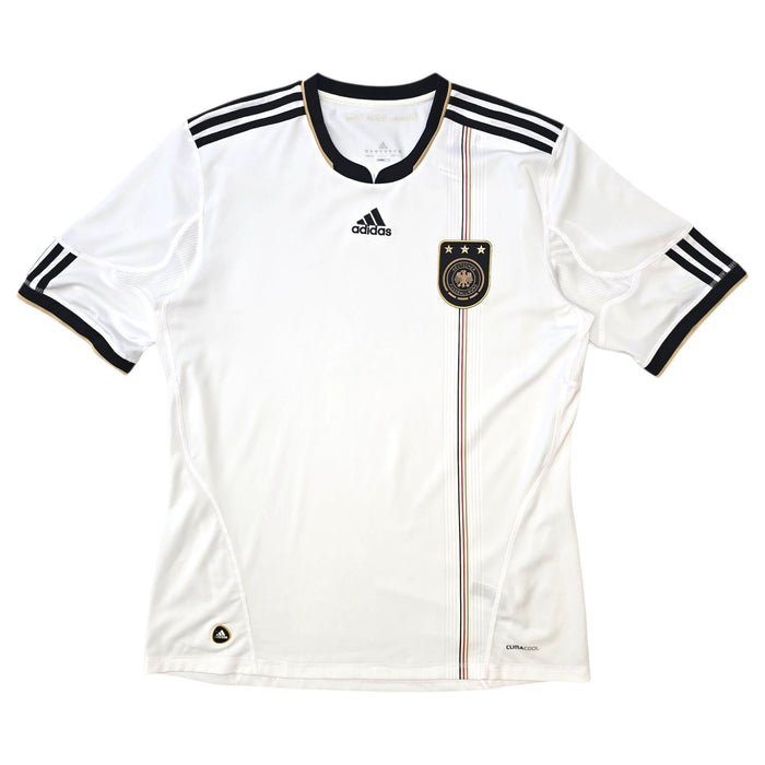 2010/11 Germany Home Football Shirt (XL) Adidas - Football Finery - FF305287