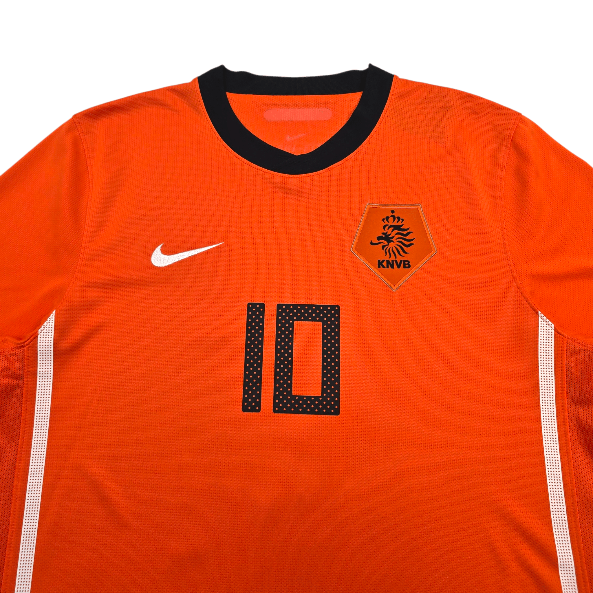 2010/11 Holland Home Football Shirt (L) Nike #10 Sneijder