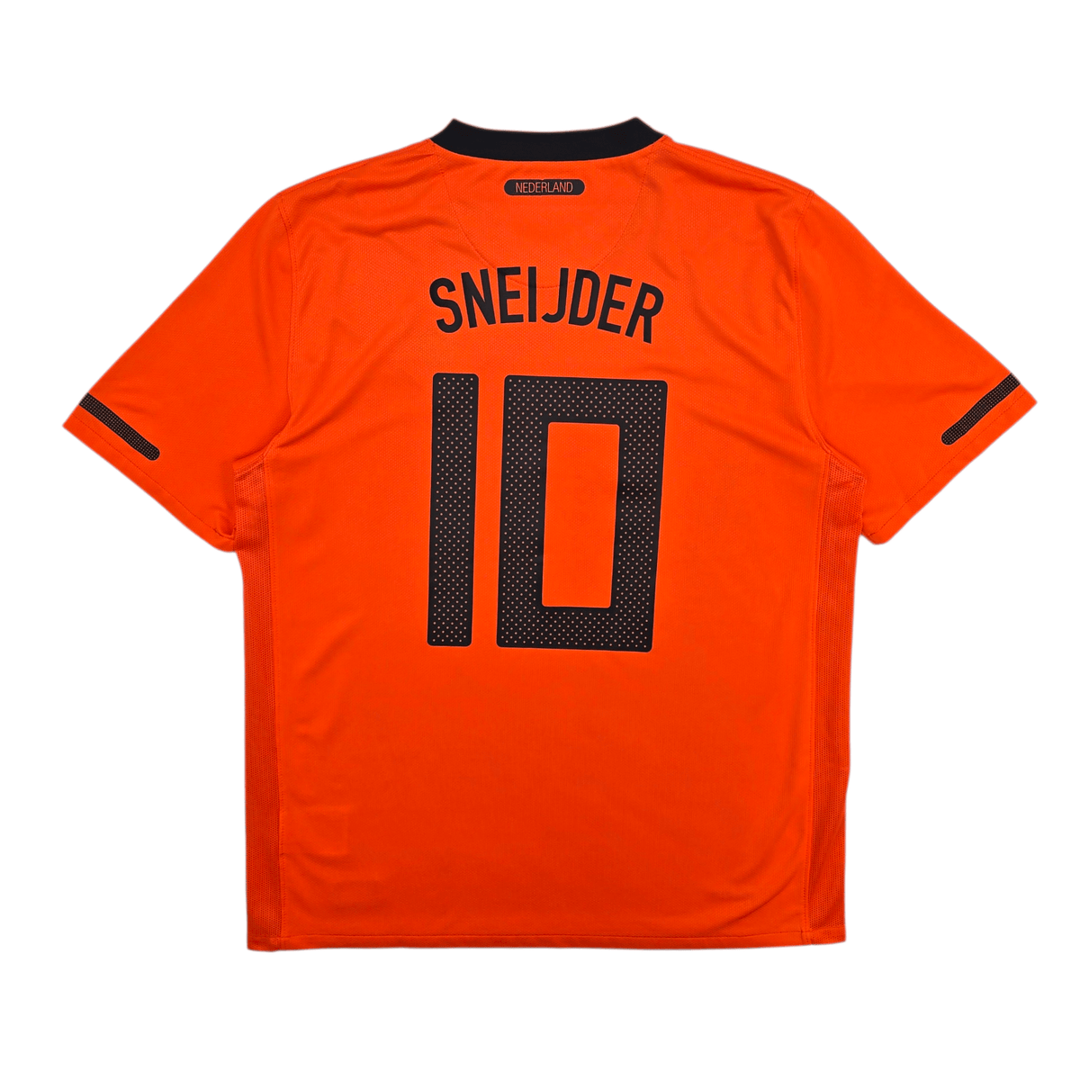 2010/11 Holland Home Football Shirt (L) Nike #10 Sneijder