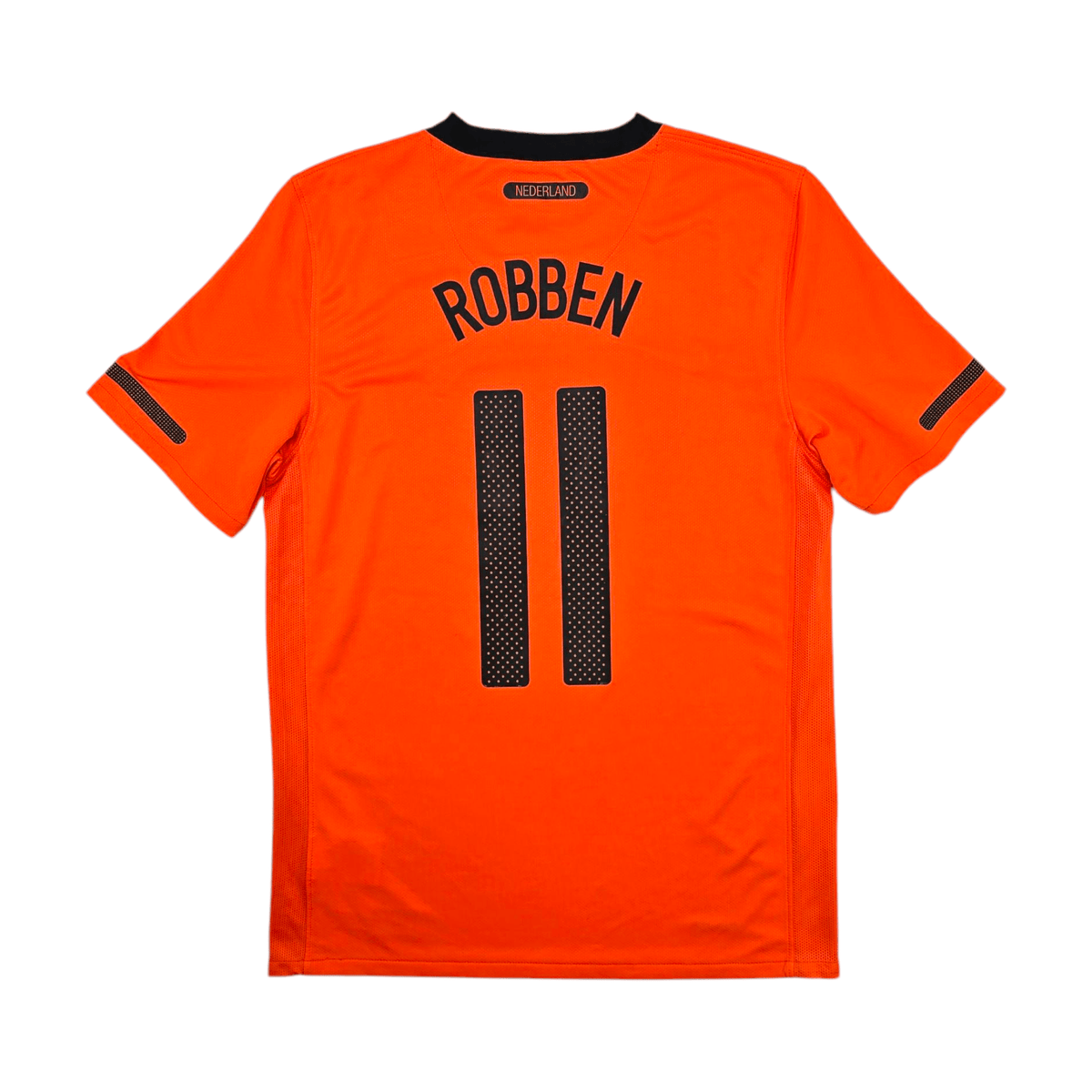 2010/11 Holland Home Football Shirt (S) Nike 11 Robben - Football Finery - FF301145