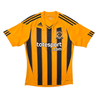 2010/11 Hull City Home Football Shirt (M) Adidas - Football Finery - FF304194