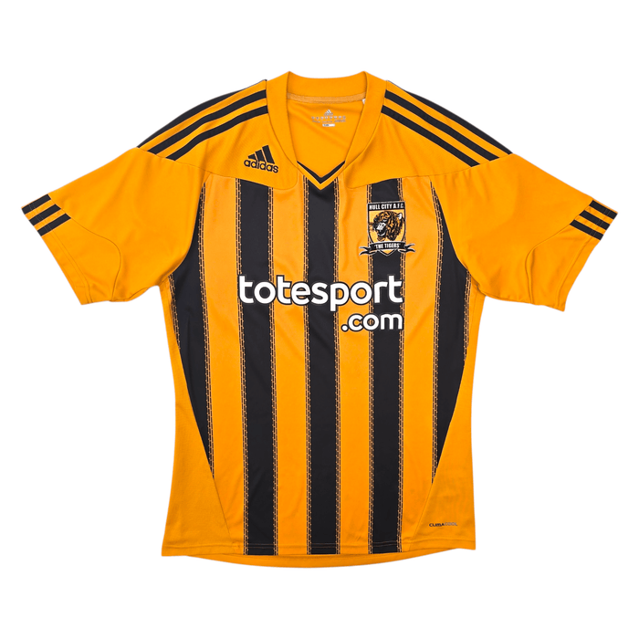 2010/11 Hull City Home Football Shirt (M) Adidas - Football Finery - FF304194