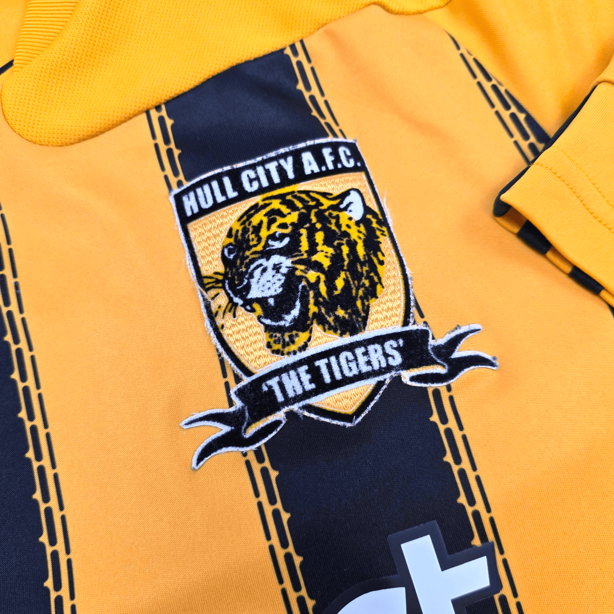 2010/11 Hull City Home Football Shirt (M) Adidas - Football Finery - FF304194