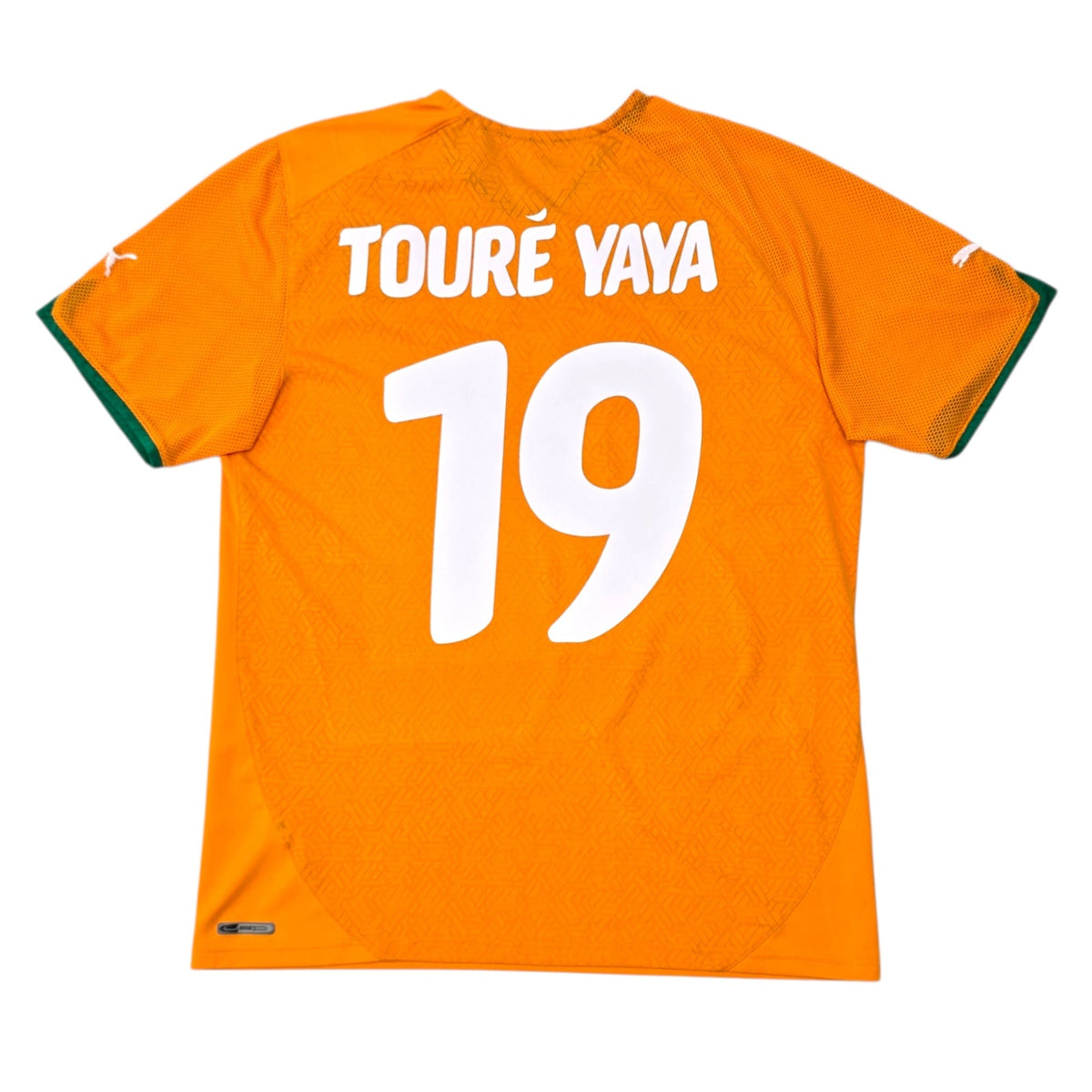 2010/11 Ivory Coast Home Football Shirt (L) Puma 19 Toure Yaya - Football Finery - FF305353