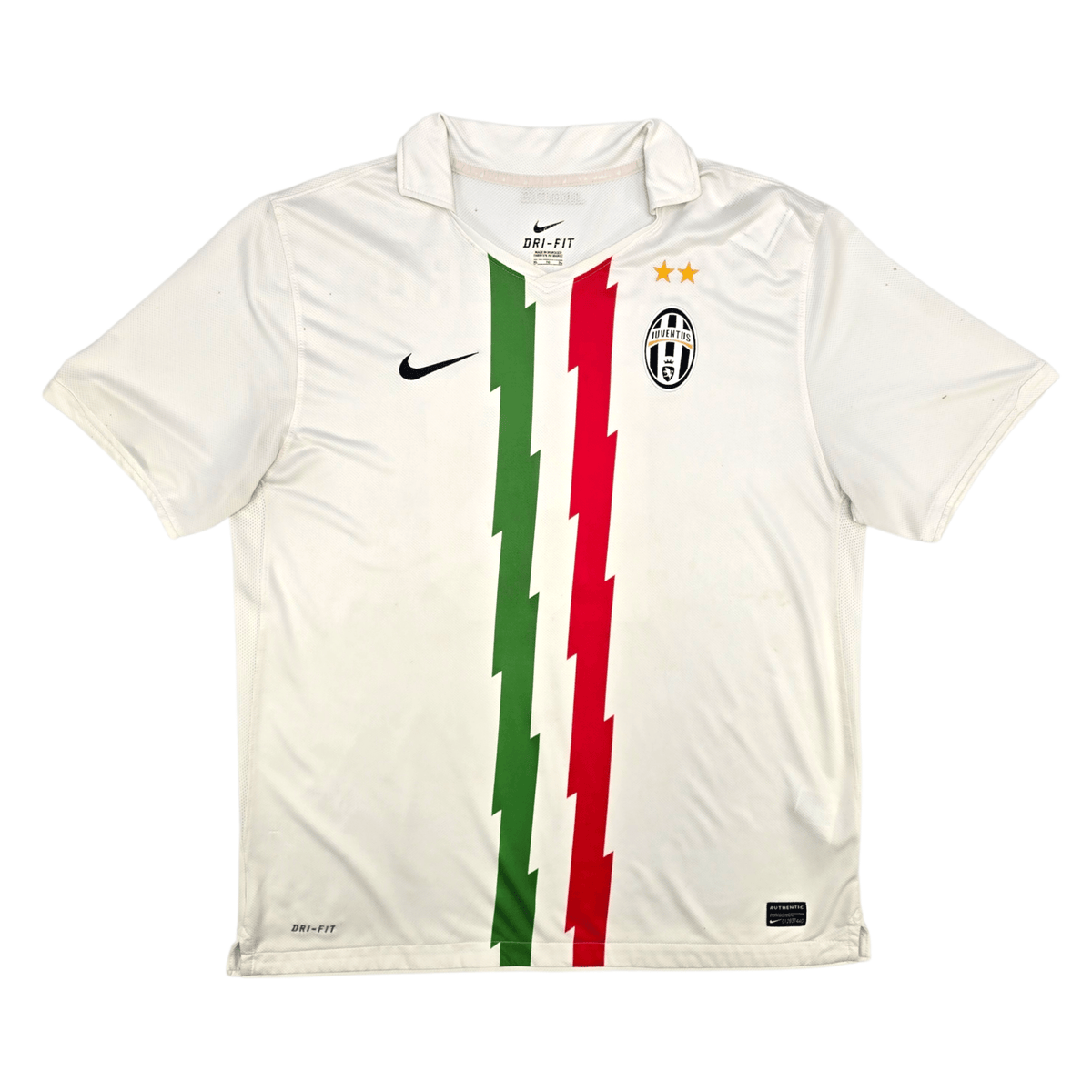 2010/11 Juventus Away Football Shirt (XL) Nike 10 Del Piero - Football Finery - FF300585