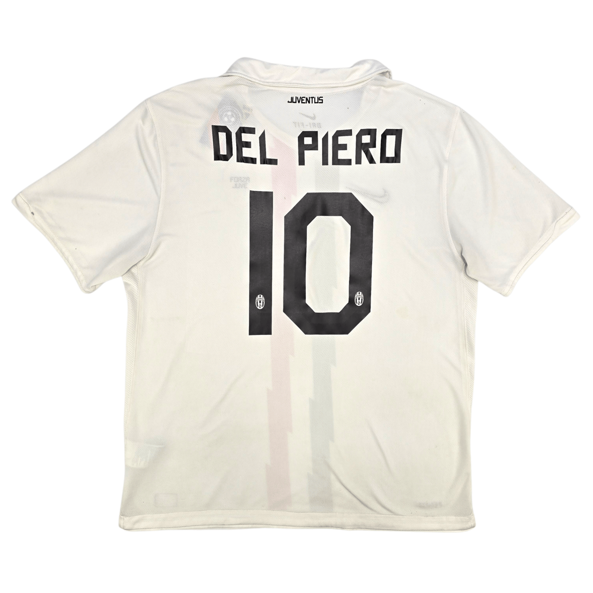 2010/11 Juventus Away Football Shirt (XL) Nike 10 Del Piero - Football Finery - FF300585