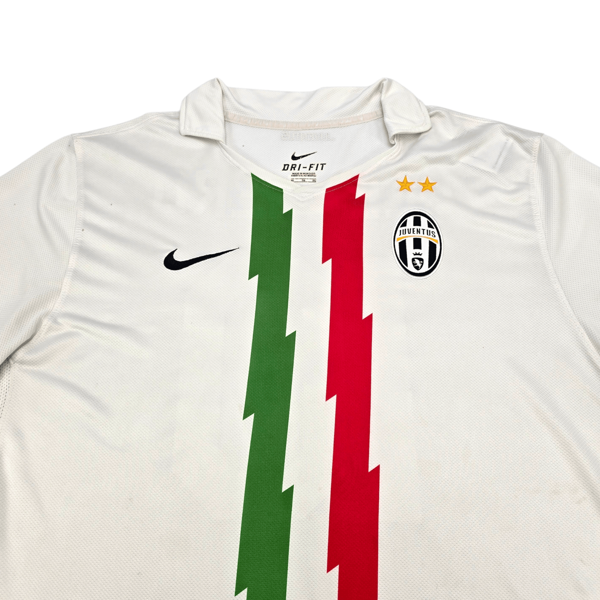 2010/11 Juventus Away Football Shirt (XL) Nike 10 Del Piero - Football Finery - FF300585
