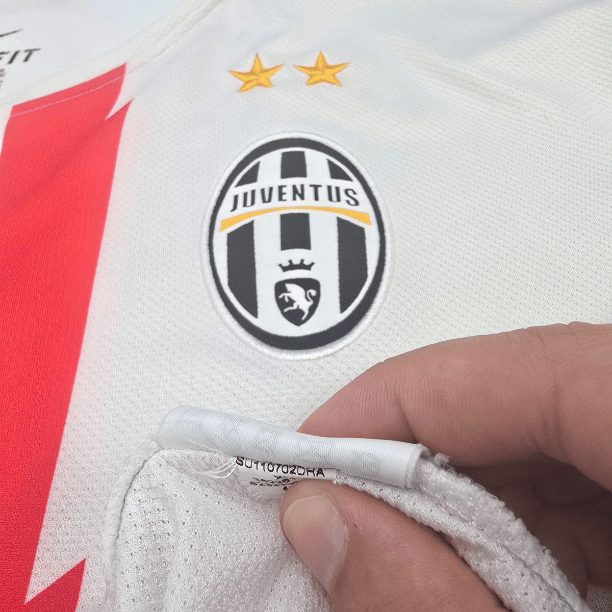 2010/11 Juventus Away Football Shirt (XL) Nike 10 Del Piero - Football Finery - FF300585