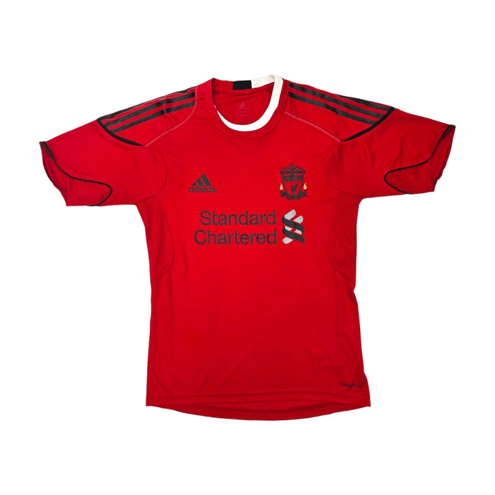 2010/11 Liverpool Formation Training Shirt (L) Adidas - Football Finery - FF203924