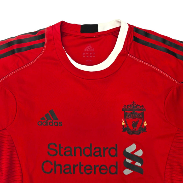 2010/11 Liverpool Formation Training Shirt (L) Adidas - Football Finery - FF203924
