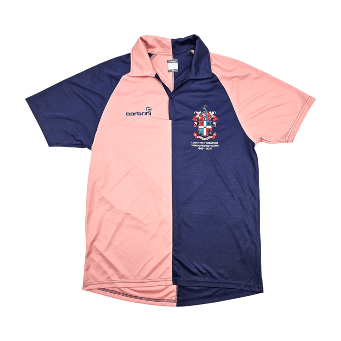 2010/11 Luton Town Anniversary Football Shirt (M) Carbrini (125 Yrs) - Football Finery - FF300790