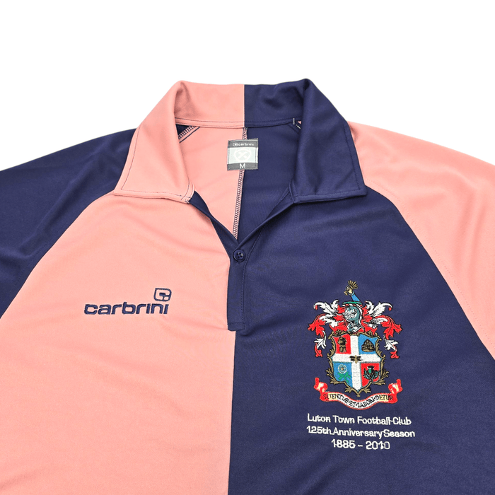 2010/11 Luton Town Anniversary Football Shirt (M) Carbrini (125 Yrs) - Football Finery - FF300790